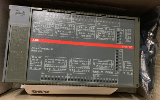ABB 07KT97 GJR5253000R0100 PLC Central Unit Advant Controller 31 Basic Unit