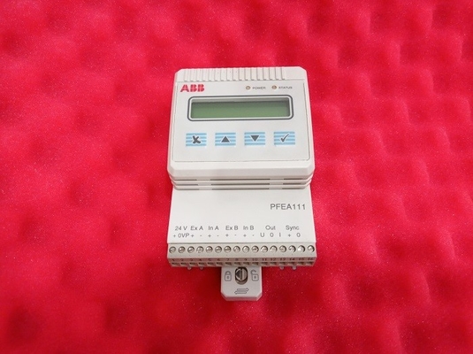 Unidade de controle eletrônica 3BSE050090R20 da tensão do módulo do PLC de PFEA111-20 ABB