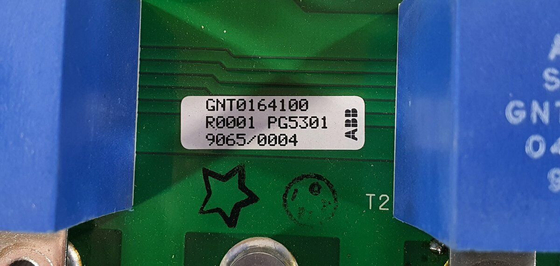 Peças sobresselentes GNT0164100 do PLC da placa do inversor de PG5301 ABB