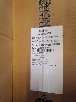 Peças sobresselentes P-HA-RPS-PEP21013 do PLC do PH de PHARPSPEP21013 ABB Bailey Dual Chassis