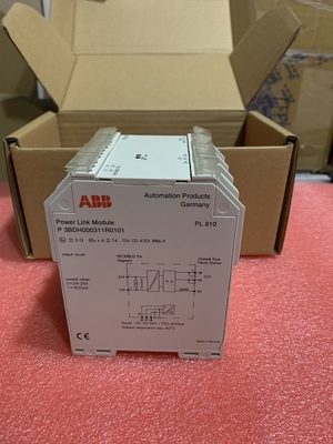 PL810 ABB Profibus que liga as peças sobresselentes 3BDH000311R0101 do PLC do módulo de relação do poder do dispositivo