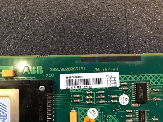 Peças sobresselentes de processo de dados 3BSE003643R1 do PLC da placa da placa do PWB de PM152 ABB