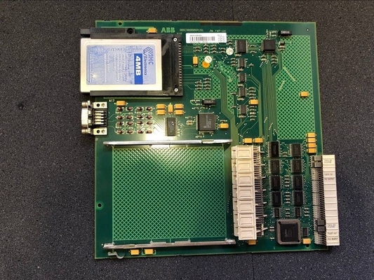 Peças sobresselentes de processo de dados 3BSE003643R1 do PLC da placa da placa do PWB de PM152 ABB