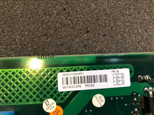 Peças sobresselentes de processo de dados 3BSE003644R1 do PLC da placa do PWB de PM153 ABB