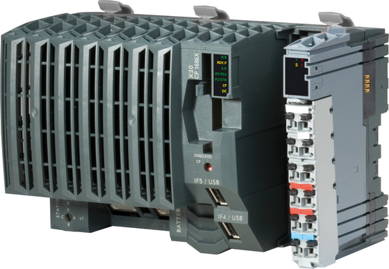 Plc da automatização de X20CP3586 B&R processador do processador central de 1,6 gigahertz para o módulo de sistema do PLC X20