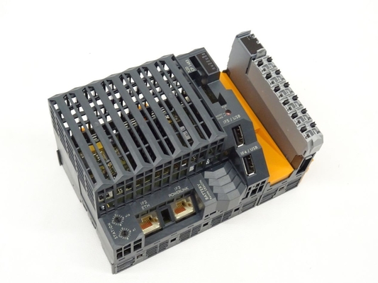 Sistema processador central do PLC de X20CP1483 B&R X20 com o processador integrado do I/O