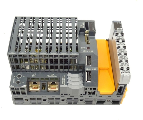 Sistema processador central do PLC de X20CP1483 B&R X20 com o processador integrado do I/O