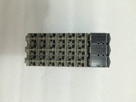 Entradas análogas ±10 do módulo 4 do I/O do sistema PLC de X20AI4632 B&R X20 V ou 0 a 20 miliampères