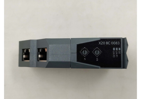 O controlador POWERLINK V1/V2 do ônibus de SISTEMA do PLC de X20BC0083 B&R X20 controlou o nó