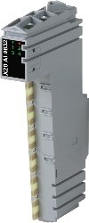 Entradas análogas ±10 do módulo 4 do I/O do sistema PLC de X20AI4632 B&R X20 V ou 0 a 20 miliampères