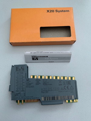 Canais entrados de Digitas do SISTEMA 4 do PLC de X20DS1319 B&R X20 configuráveis como entradas ou saídas