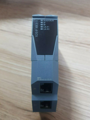 Dispositivo do módulo de comunicação PROFINET do SISTEMA do PLC de X20IF10E3-1 B&amp;R X20 IO