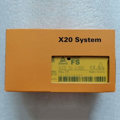 Tipo do módulo 4 do SISTEMA I/O do PLC de X20SI4100 B&amp;R X20 entradas de Digital 4 saídas de pulso 24 VDC