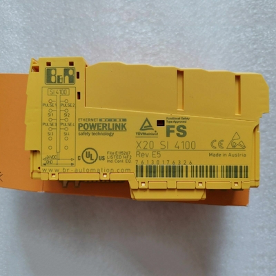 Tipo do módulo 4 do SISTEMA I/O do PLC de X20SI4100 B&amp;R X20 entradas de Digital 4 saídas de pulso 24 VDC