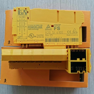 Tipo do módulo 4 do SISTEMA I/O do PLC de X20SI4100 B&amp;R X20 entradas de Digital 4 saídas de pulso 24 VDC