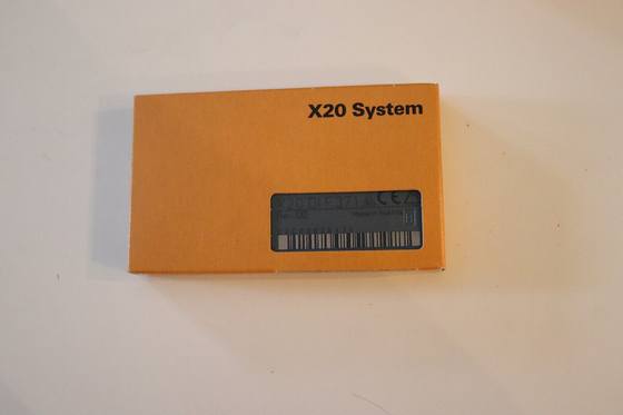 Entradas de Digitas do módulo 16 do SISTEMA I/O do PLC de X20DIF371 B&amp;R X20 24 VDC para conexões de 1 fio