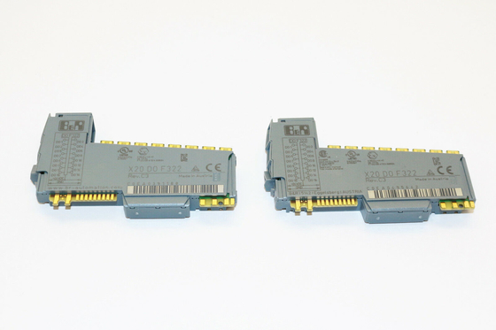 Saídas de Digitas do módulo 16 do SISTEMA I/O do PLC de X20DOF322 B&amp;R X20 24 VDC para conexões de 1 fio