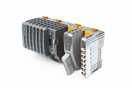 Desempenho de Intel Celeron 266 do MÓDULO do processador central do SISTEMA PLC de X20CP3484 B&R X20 com o processador adicional do I/O