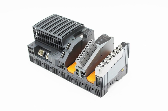 Desempenho de Intel Celeron 266 do MÓDULO do processador central do SISTEMA PLC de X20CP3484 B&R X20 com o processador adicional do I/O