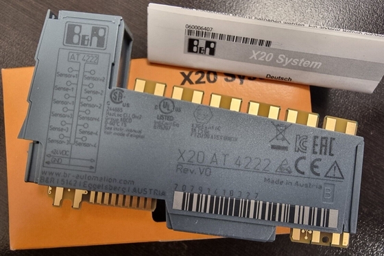 Entradas do módulo 4 do I/O do SISTEMA PLC de X20AT4222 B&R X20 para a medida da temperatura da resistência