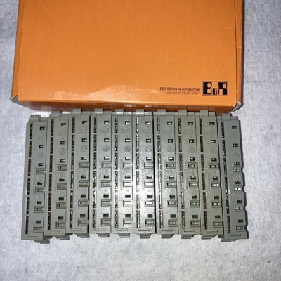 X20TB12 B&R X20 24 módulos do VDC prendidos com blocos de terminais X20TB06 e X20TB12