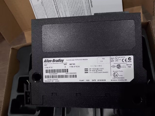 Módulo de entrada analógica 1756-IF16 /A Allen Bradley ControlLogix 16 canais