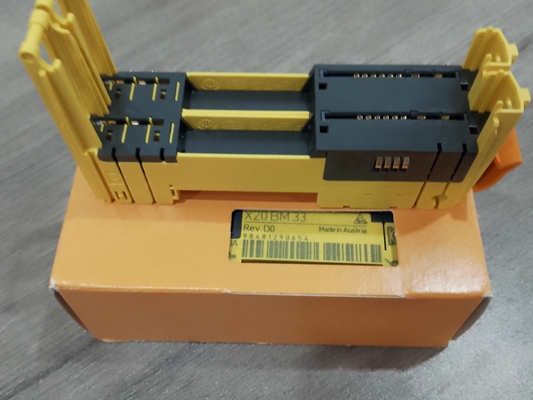 Módulo do ônibus de SISTEMA do PLC de X20BM33 B&amp;R X20 para os módulos de SafeIO