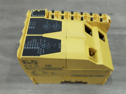 Módulo do SISTEMA processador central de X20SL8100 B&amp;R X20 com funcionalidade de SafeLOGIC