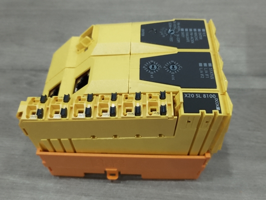 Módulo do SISTEMA processador central de X20SL8100 B&amp;R X20 com funcionalidade de SafeLOGIC