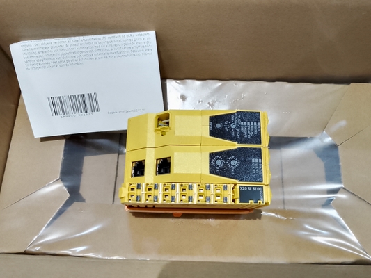 Módulo do SISTEMA processador central de X20SL8100 B&amp;R X20 com funcionalidade de SafeLOGIC