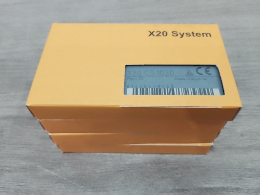 X20CS1030 B&R X20 Sistema PLC RS485 Módulo de comunicação RS422