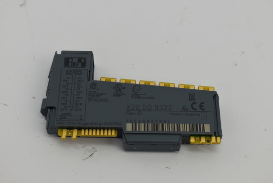 Saídas digitais do módulo 12 do I/O de X20DO9322 B&R X20 24 VDC para conexões de 1 fio