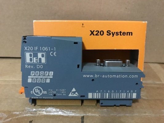 Módulo de comunicação do PLC de X20IF1061-1 B&amp;R X20 com uma relação do DP V1 de PROFIBUS