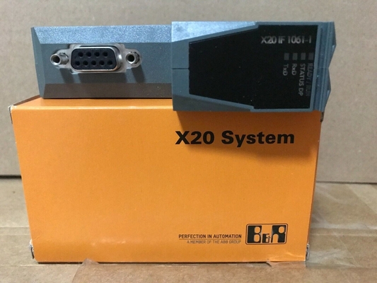 Módulo de comunicação do PLC de X20IF1061-1 B&amp;R X20 com uma relação do DP V1 de PROFIBUS