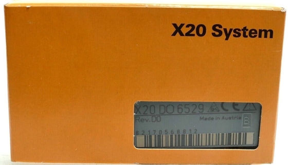 Saídas de Digitas do módulo 6 do I/O de X20DO6529 B&amp;R X20 30 VDC/115 VAC