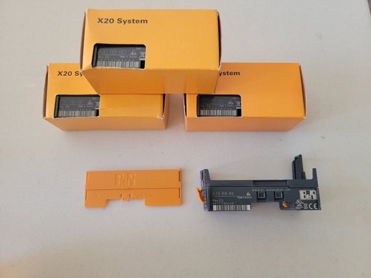 X20BB80 B&amp;R X20 SYSTEM Módulo de fonte de alimentação do controlador de base de barramento