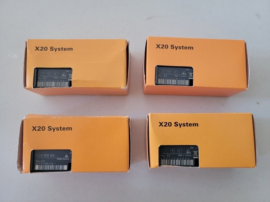 X20BB80 B&amp;R X20 SYSTEM Módulo de fonte de alimentação do controlador de base de barramento