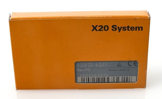X20DI4371 Módulo de E/S B&amp;R X20 4 entradas digitais 24 VCC para conexões de 3 fios