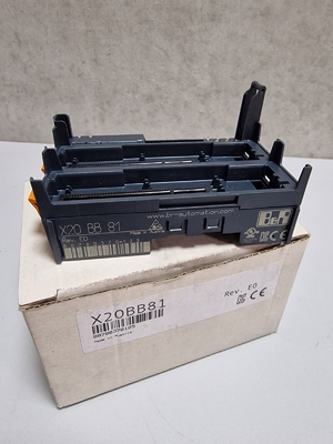 Base de barramento do SISTEMA X20BB81 B&amp;R X20 com um slot de expansão