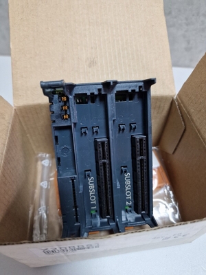 Base de barramento do SISTEMA X20BB81 B&amp;R X20 com um slot de expansão