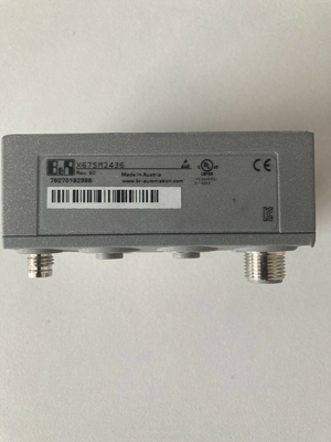 X67SM2436 B&R X67 SYSTEM 2 Full Bridges para controle de motores de passo
