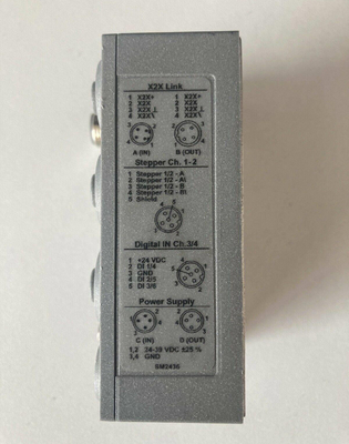 X67SM2436 B&R X67 SYSTEM 2 Full Bridges para controle de motores de passo