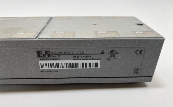X67BC8321.L12 B&amp;R X67 SYSTEM Controlador de barramento POWERLINK V1/V2 Nó controlado