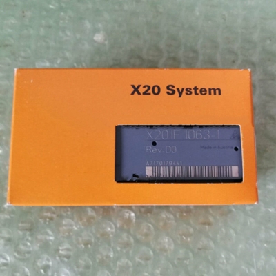 Módulo de relação do Plc de X20IF1063-1 B&amp;R X20 com uma relação do DP V1 de PROFIBUS