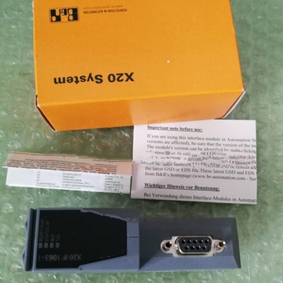 Módulo de relação do Plc de X20IF1063-1 B&amp;R X20 com uma relação do DP V1 de PROFIBUS