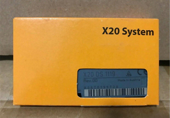 Módulo de processador Multifunction do sinal do Plc Digital da automatização de X20DS1119 X20 B&amp;R