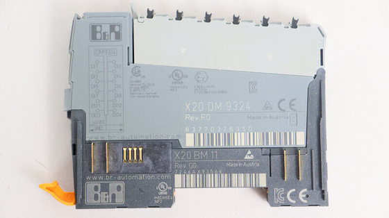 Módulo misturado de Digitas do SISTEMA do Plc X20 da automatização de X20DM9324 B&amp;R com 8 entradas e 4 saídas