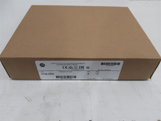 Allen-Bradley 1756-OF8 ControlLogix 8 pinta A/O mim ou módulo de V