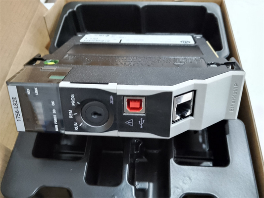 Controlador Brand New do PLC de Allen-Bradley 1756-L82E ControlLogix 5580