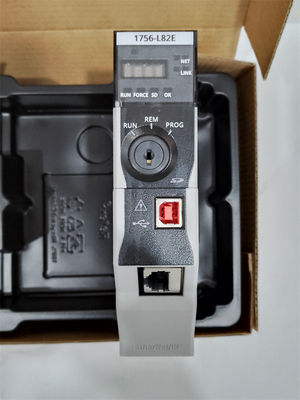Controlador Brand New do PLC de Allen-Bradley 1756-L82E ControlLogix 5580